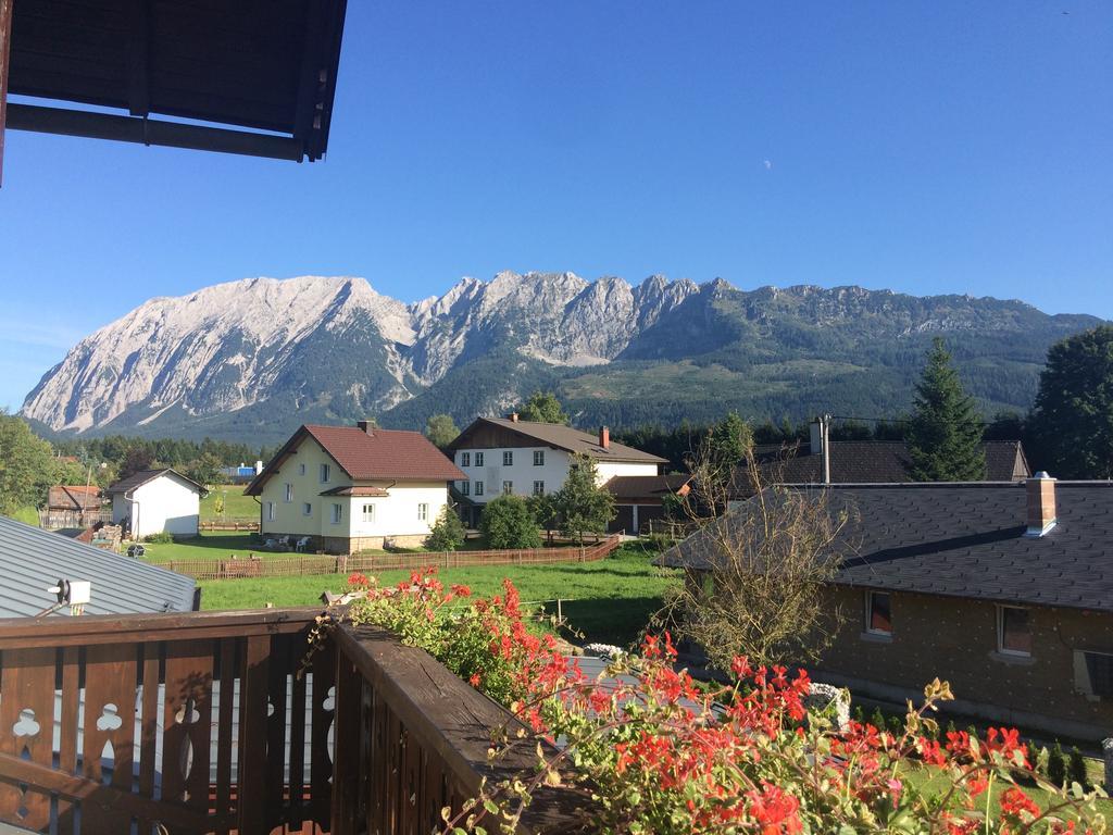 Ferienwohnung Haus Edeltraut Bad Mitterndorf Exterior foto